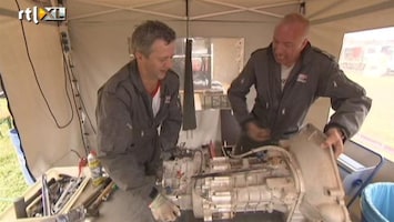 RTL GP: Dakar 2011 Tom Coronel helpt Riwald Dakar Team