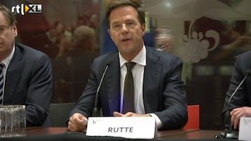 RTL Nieuws Persconferentie sociaal akkoord