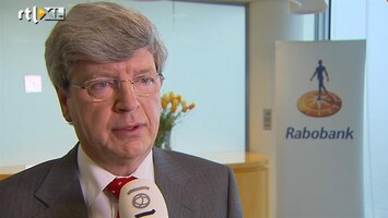 RTL Z Nieuws Rabobank maakt zich geen zorgen om lagere huizenprijzen