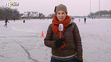 RTL Z Nieuws Sneeuw: ellende en lol, RTLZ doet verslag
