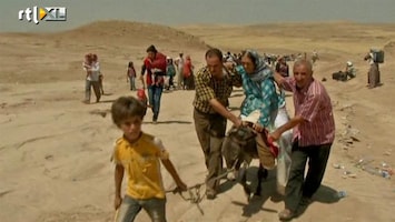 RTL Nieuws Irak overspoeld met Syrische vluchtelingen