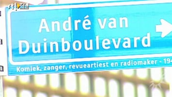 RTL Boulevard Straatnamen Media Park onthuld