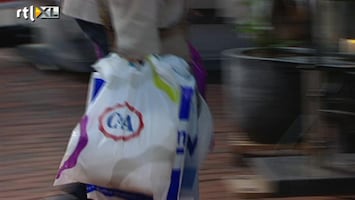 RTL Nieuws Hogere BTW: minder consumeren