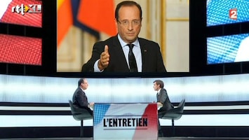 RTL Nieuws Charme-offensief Franse president Hollande