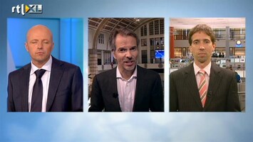 RTL Z Nieuws Durk Veenstra en Teunis Brosens (ING) ontleden de problemen op de financiële markten