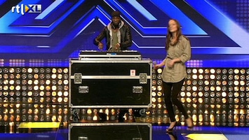 X Factor Danceduo voor Gordon?