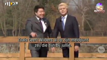 Editie NL Polen spotten met Wilders