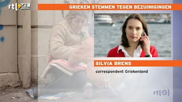 RTL Z Nieuws 'Griekenland in verwarring wakker geworden'