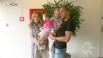 RTL Boulevard Lennox Heitinga is geboren