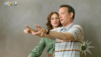 RTL Boulevard Tom Hanks en Julia Roberts samen in één film