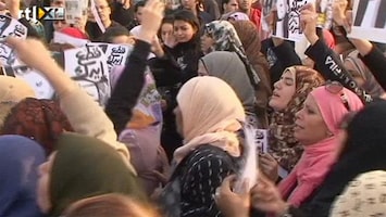 RTL Nieuws Protest tegen mishandeling vrouwen Egypte