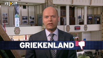 RTL Z Nieuws Bouman en Van Zeijl: logisch dat rating Grieken is verlaagd