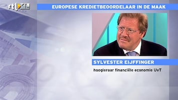 RTL Z Nieuws Roland Berger wil eigen Europees kredietbeoordelaar opzetten