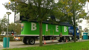 RTL Transportwereld Opvallende Bieb-bus in Zaanstreek