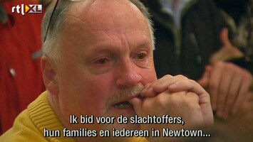 RTL Nieuws Newtown verbijsterd na bloedbad