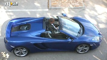 RTL Autowereld McLaren MP4-12C Spider