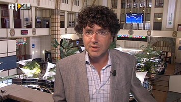RTL Z Nieuws 10:00 Aegon verslaat concurrentie op de beurs
