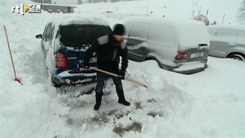 RTL Nieuws Veel sneeuw in buurlanden