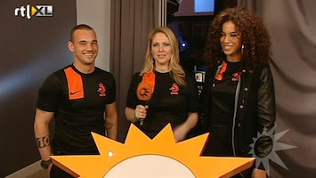 RTL Boulevard De nieuwe uitshirst van Oranje