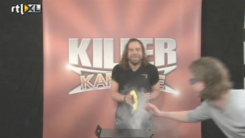 Killer Karaoke Killer Karaoke - auditie van Jeroen