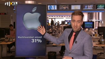 RTL Z Nieuws Nog steeds enorme groei in tablets en smartphones