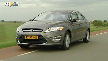RTL Autowereld Ford Mondeo
