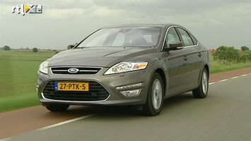 RTL Autowereld Ford Mondeo