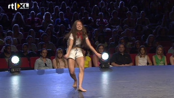 So You Think You Can Dance Cheyenne zet dancehall op de kaart