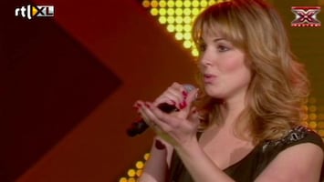 X Factor X FACTOR: Jantine (optreden 2 plus uitslag)