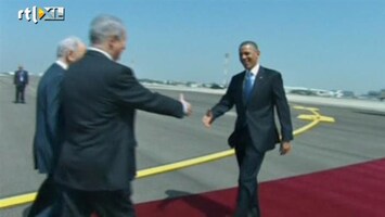 RTL Z Nieuws Bezoek Obama aan Israël
