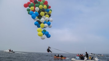 RTL Nieuws Hachelijk ballonavontuur geïnspireerd op Mandela