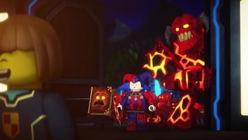 LEGO Nexo Knights Tot het lachen je vergaat