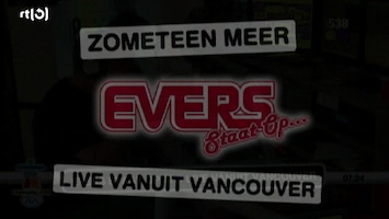 Evers Staat Op Vanuit Vancouver 