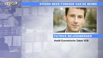 RTL Z Nieuws VEB laakt vele beursexits Amsterdam