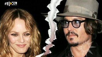 RTL Boulevard Johnny Depp en Vanessa Paradis uit elkaar