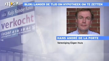 RTL Nieuws 'Uitstel omzetten hypotheek was heel hard nodig'