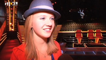 The Voice Kids Laura hield het niet meer