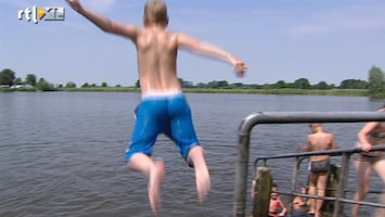 RTL Nieuws Pas op waar je zwemt