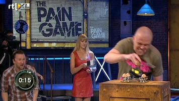 Pain Game, The Hete eieren vasthouden