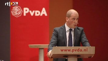 RTL Nieuws Samsom praat met achterban over regeerakkoord