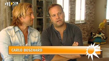 RTL Boulevard Carlo Boszhard werkt aan film De TV Kantine