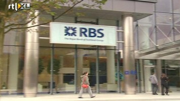 RTL Z Nieuws Liborschandaal kost RBS 453 miljoen euro