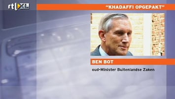 RTL Nieuws Ben Bot: ontknoping was verwacht