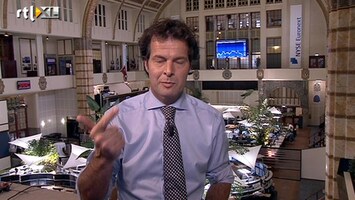 RTL Z Nieuws 15:00: Spanje en Italië de echte problemen van Europa, financials kelderen
