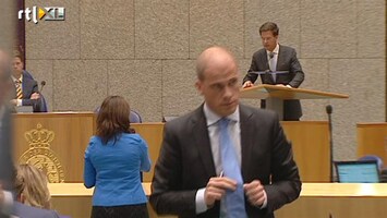 RTL Nieuws Kamer stemt in met formatiepoging VVD-PvdA