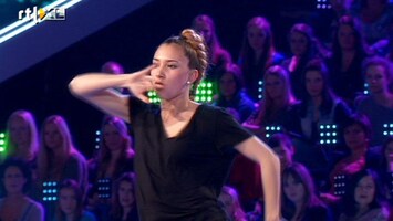 Everybody Dance Now Auditie Charlene ter Beek