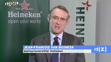 RTL Z Nieuws Investeringen en overnames Heineken betalen zich uit