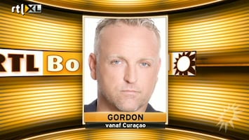 RTL Boulevard Gordon dolblij met nummer-1-hit