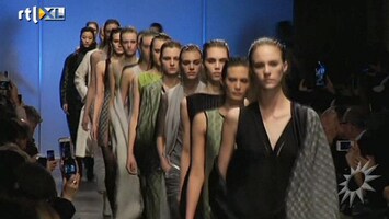 RTL Boulevard Modeshow Missoni op Fashionweek Italië