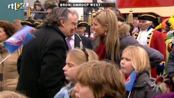 RTL Boulevard Prinsesjes bij Sinterklaasintocht